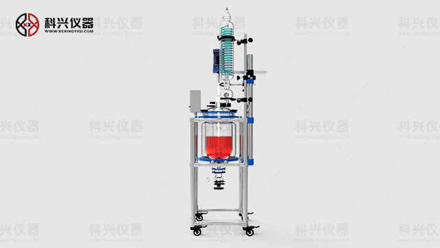 玻璃反應(yīng)釜反應(yīng)過程中要如何加料